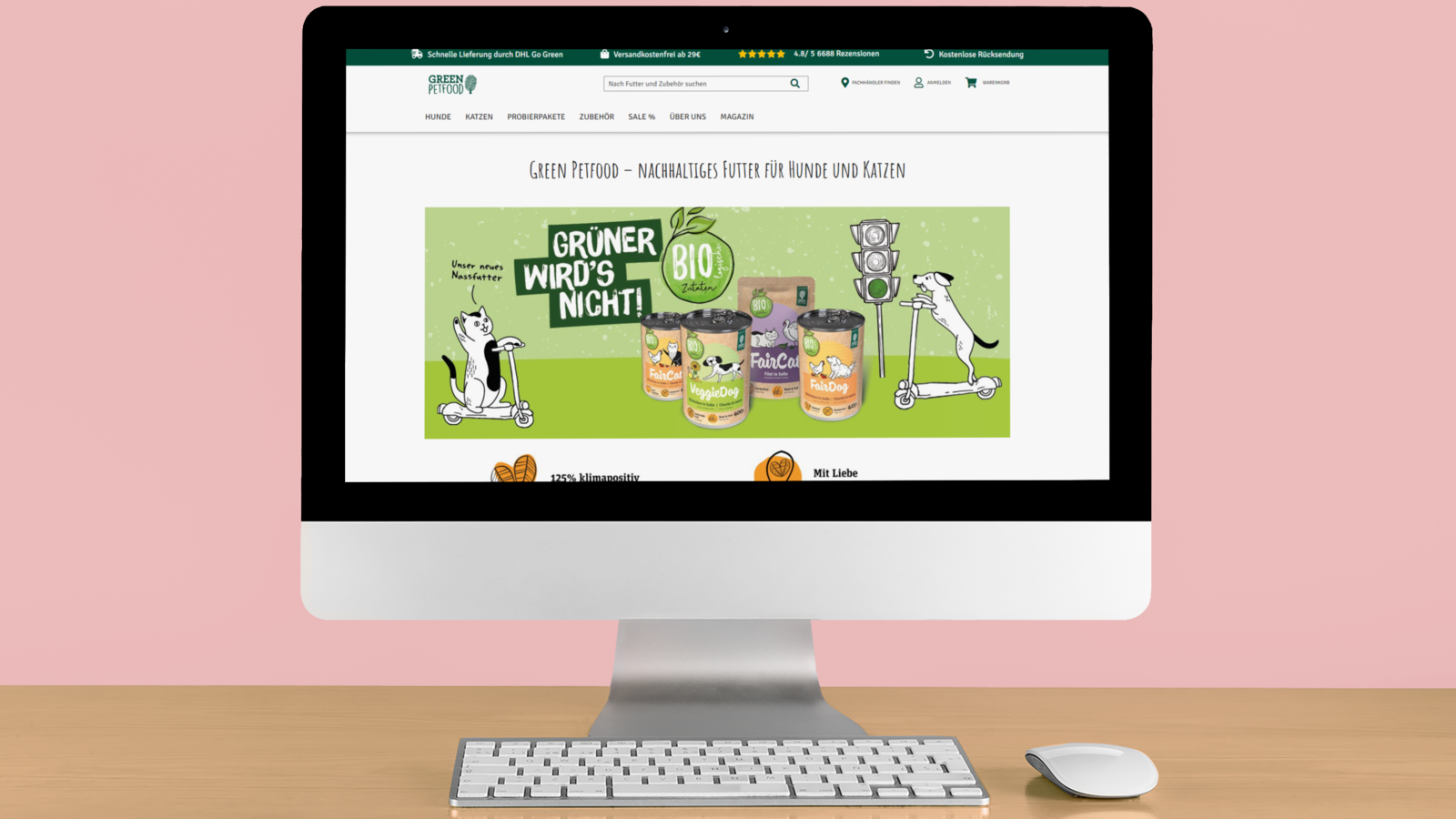 Firmenvorstellung Green Petfood