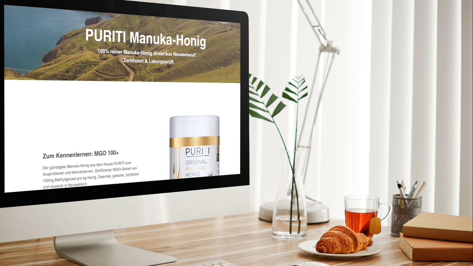 Firmenvorstellung PURITI Manuka