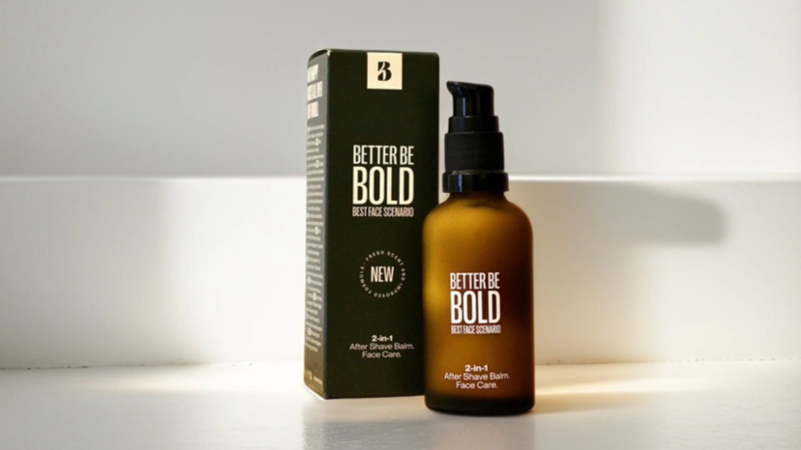 Produkttest Best Face Scenario 2-in-1 After Shave Balm & Face Care von Better be Bold